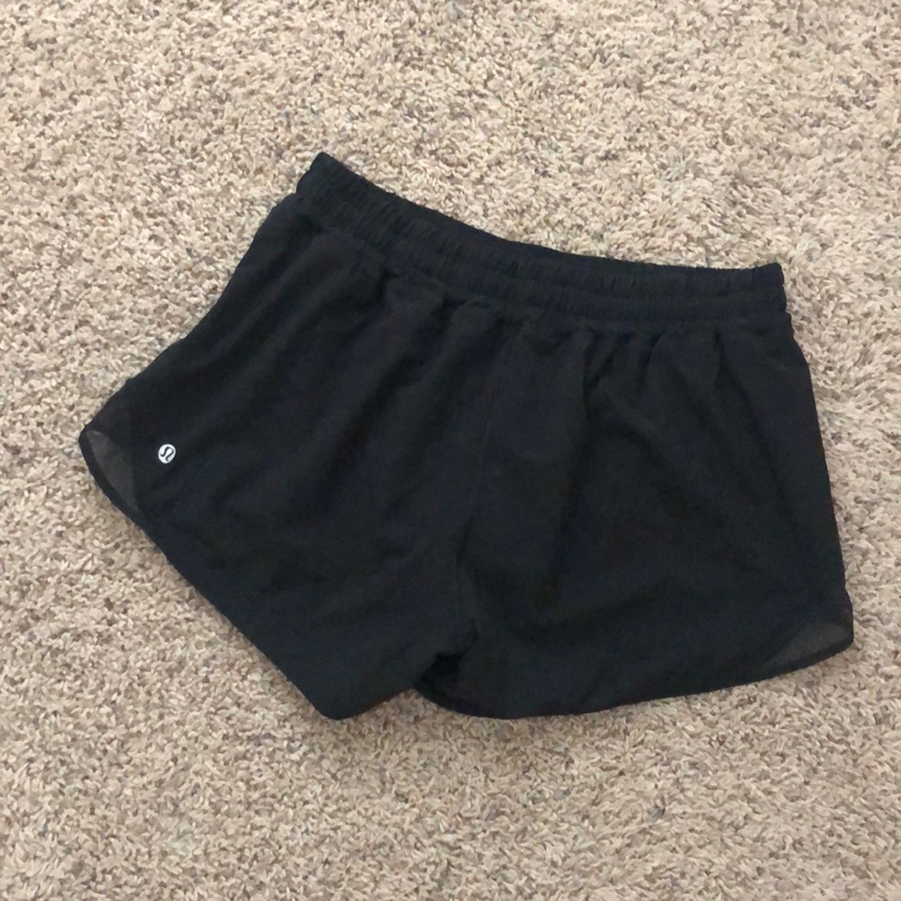 Black Lululemon Shorts